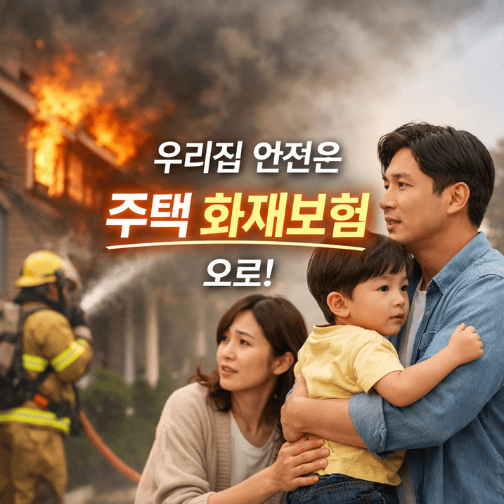 주택화재보험 최근 5년 통계 및 시장 동향 완전 정리