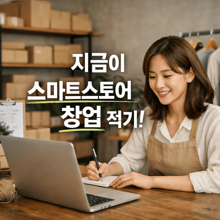 2026 스마트스토어 창업 실전 정부지원 가이드