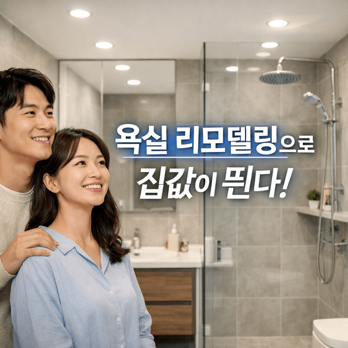 욕실 리모델링이 집값 상승에 미치는 5가지 충격적 이유