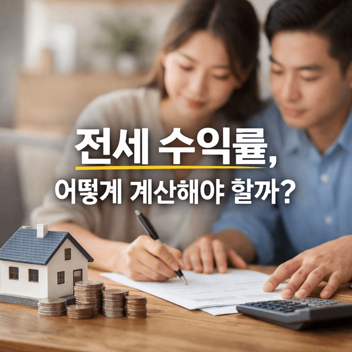 전세 수익률 계산법 제대로 알기: 투자금 대비 기대 수익률 꿀팁