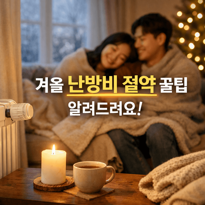 겨울 난방비 절약 6가지 실전팁 숫자로 검증