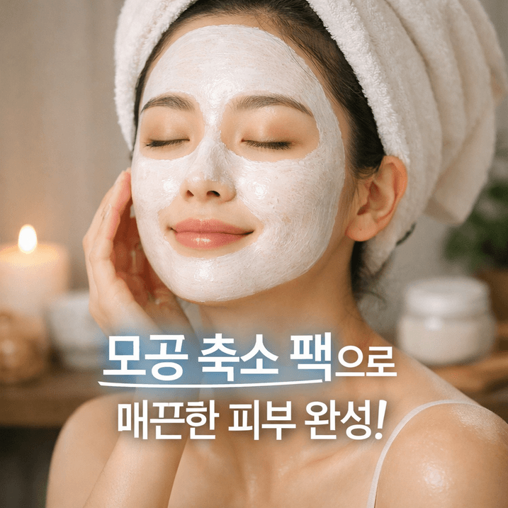 모공 축소 팩 효과 데이터와 실전 6가지 사용법 꿀팁