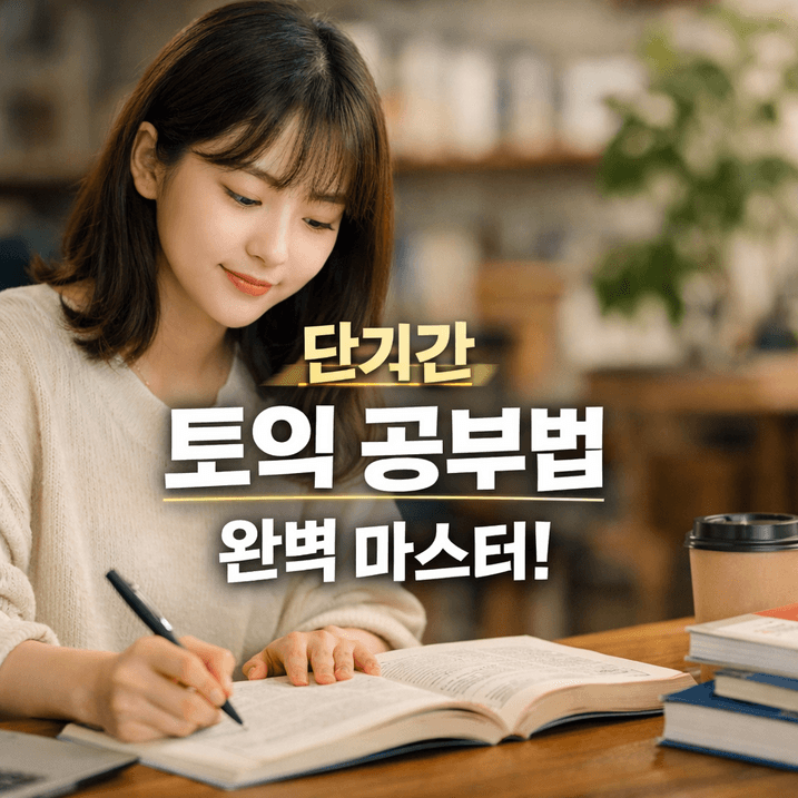 토익 단기간 2026 합격 전략, 데이터 기반