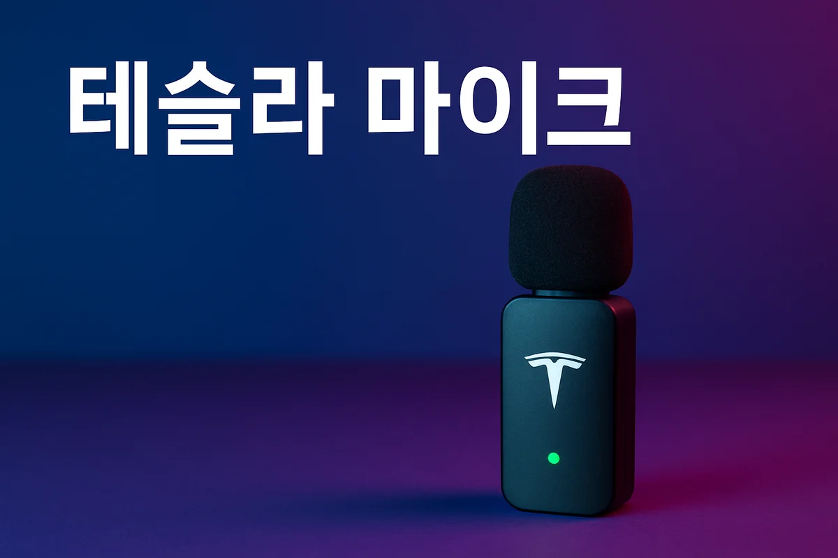 테슬라 마이크: 최신 트렌드와 추천 제품 알아보기